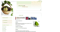 Desktop Screenshot of alltopchef.com